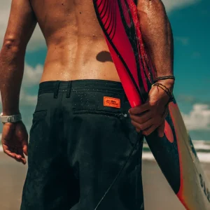 Short Chino Carve - Gris Foncé