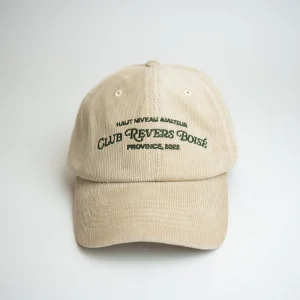 La Cap' côtelée beige