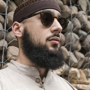 Chechia Luqman Chocolat