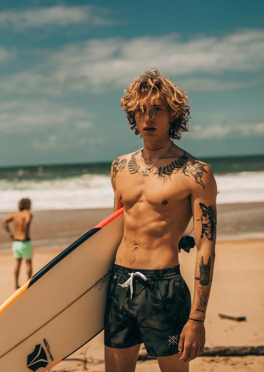 Maillot de bain Coolz - Tropical Kaki