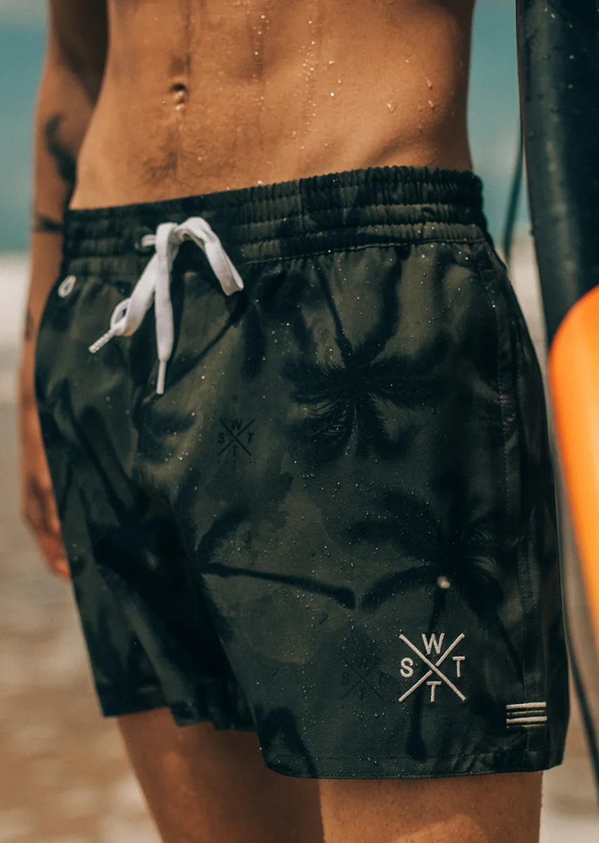 Maillot de bain Coolz - Tropical Kaki – Image 4