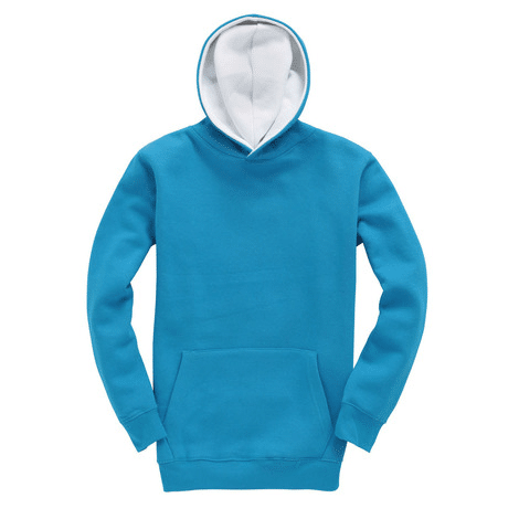 Sweat Capuche contrasté Enfant COTTONRIDGE – Image 4