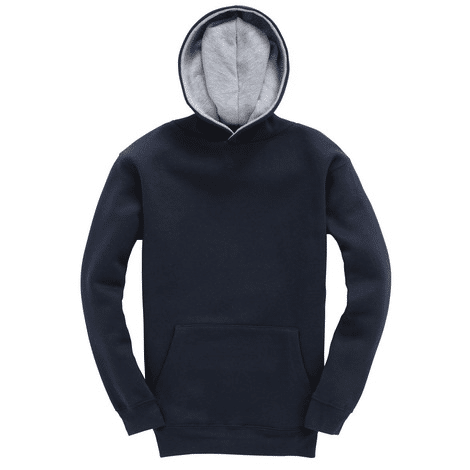 Sweat Capuche contrasté Enfant COTTONRIDGE – Image 6