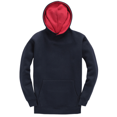 Sweat Capuche contrasté Enfant COTTONRIDGE – Image 7