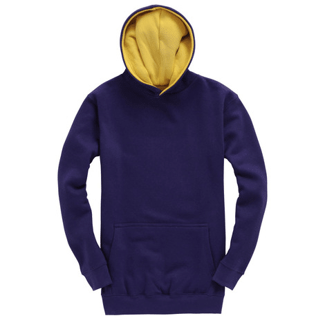 Sweat Capuche contrasté Enfant COTTONRIDGE – Image 9