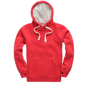 Sweat Capuche toucher peau de pêche  COTTONRIDGE