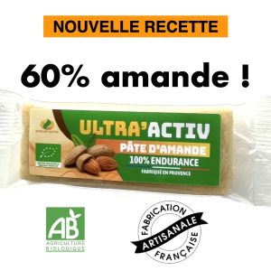 BARRE ÉNERGÉTIQUE ULTR’ACTIV BIO – AMANDE