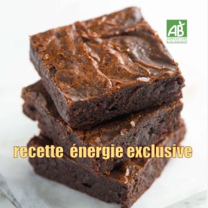 Brownie chocolat noisette Bio
