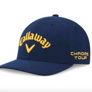 Callaway - Casquette Performance Pro - Bleu/Jaune