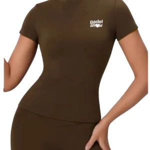 T-shirt Femme “PRO” Moccha – Manches Courtes