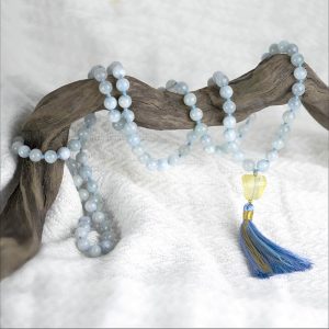 Mala Clarté Intérieure - Aigue marine et Topaze jaune