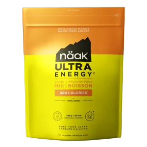 NÄAK - BOISSON ÉNERGÉTIQUE - PÊCHE ABRICOT