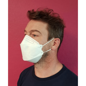 Masque respiratoire à usage unique .Condt min. de 10 pièces.