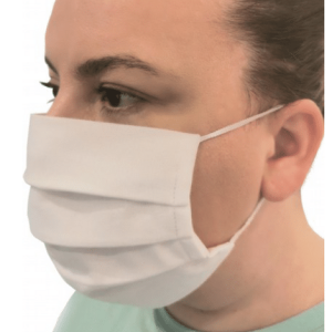 Masques en coton 140 gr .lavable 90 °. coton Oeko-tex