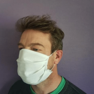 Masques en coton . non-tissé .lavable 60 °