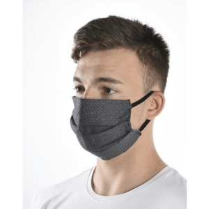 Masque à trois couches avec poche pour filtre