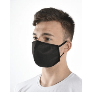 Masque à double couche avec un bord de formation