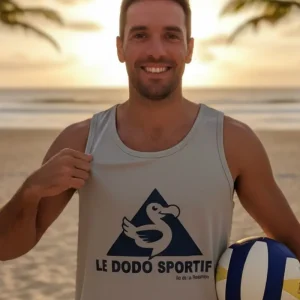 Débardeur technique Homme GRIS CLAIR