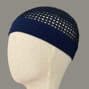 Chechia Luqman Bleu Foncé