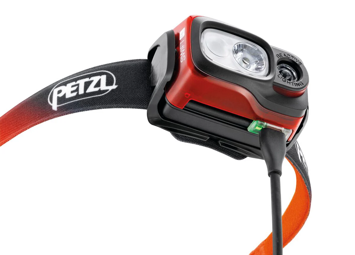 PETZL - LAMPE FRONTALE SWIFT RL – Image 4