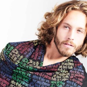 Châle de méditation Gayatri mantra