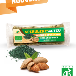 BARRE SPIRULINE’ACTIV  BIO
