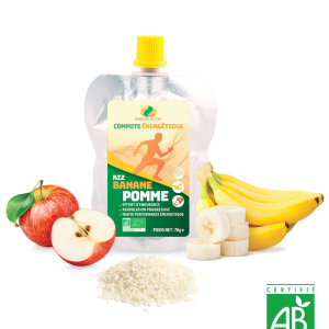 COMPOTE POMME ÉNERGÉTIQUE BIO