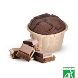 Muffins bio chocolat par 3