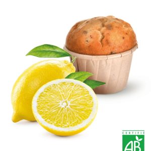 Muffins Bio Citron par 3