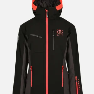 FICTION-9999-DEVANT.jpgv1666602144 Veste de ski Fiction Junior - Noir