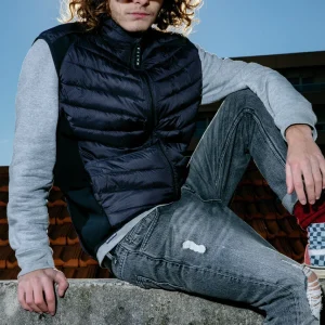 Veste sans manches Flame - Gris Carbone