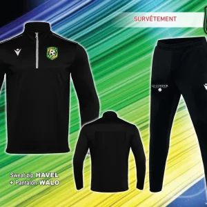 Pack survêtement Fleur d'Ajonc SPONSORS