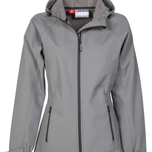 Softshell à capuche GALE LADY