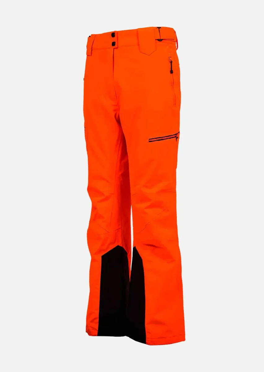 Pantalon de ski Gostt Junior - Orange Fluo – Image 2