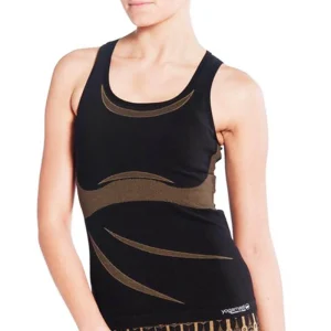 Haut yoga femme sans couture OM