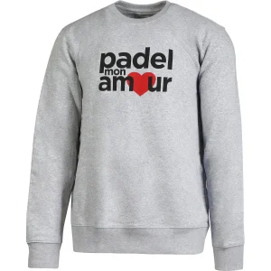 Sweat ras du cou "Passion" Padel Mon Amour