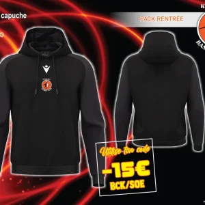 Sweat à capuche HORN KBC