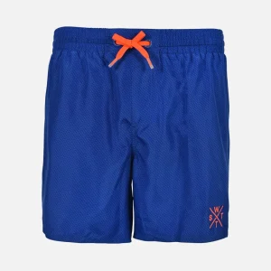 Maillot de bain Line-Up Junior - Bleu Carbone