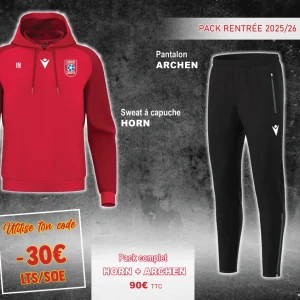 Survêtement rentrée Lorient Sports