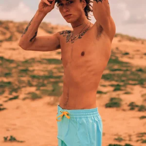 Maillot de bain Malibu - Cyan Carbone