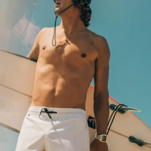 Maillot de bain Malibu - Blanc Carbone