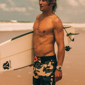 Boardshort Maverick - Imprimé Kaki