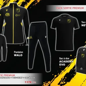 PACK SORTIE PREMIUM Sponsors AS Melgven