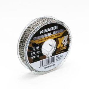 Tresse X4 braid camo 15m