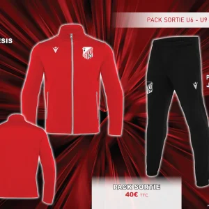 Pack SORTIE U6 - U9 La Melecienne