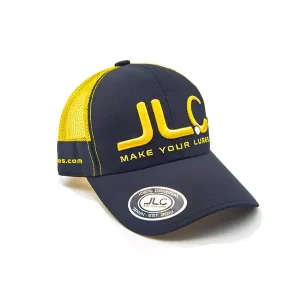 Casquette JLC jaune-noir