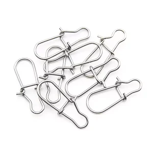 Agrafes pour la pêche aux leurres