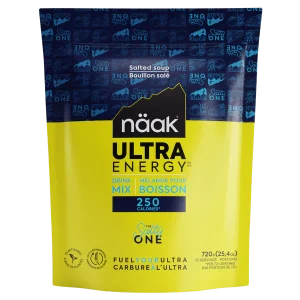 NÄAK - BOISSON ÉNERGÉTIQUE - SALÉE
