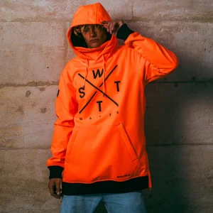 Veste Softshell Orbital - Orange Fluo