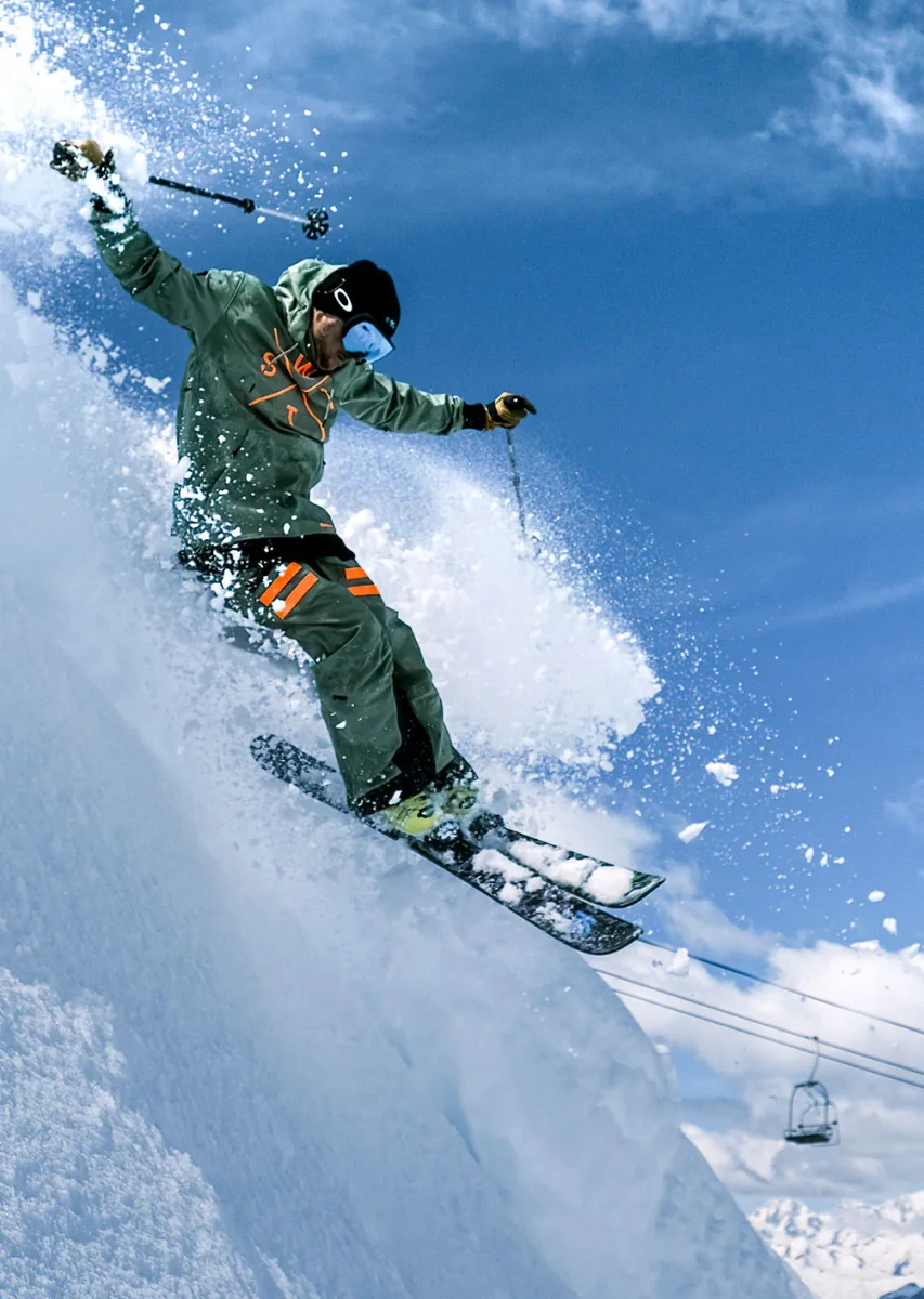 Veste Softshell Orbital - Olive Tie and Dye – Image 7